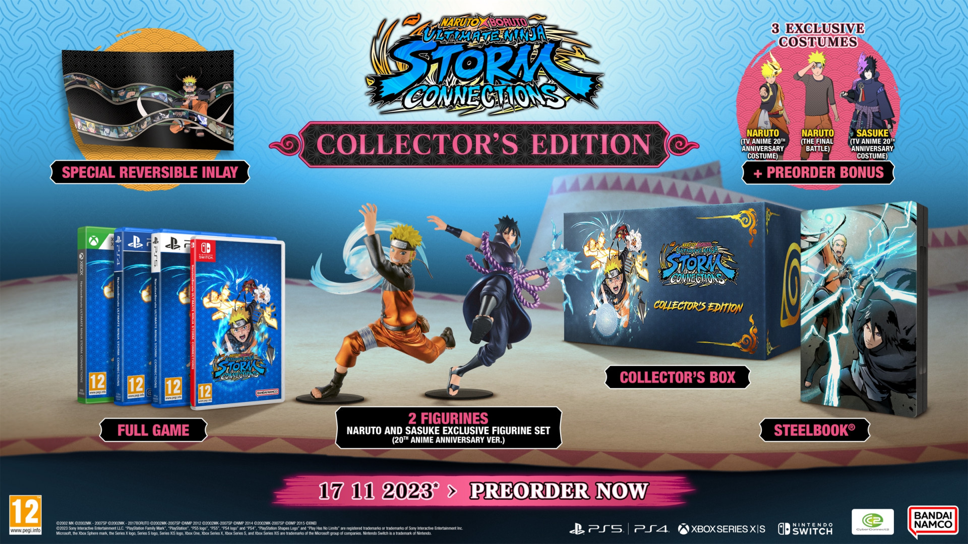 Naruto X Boruto Ultimate Ninja Storm Connections Collector's Edition