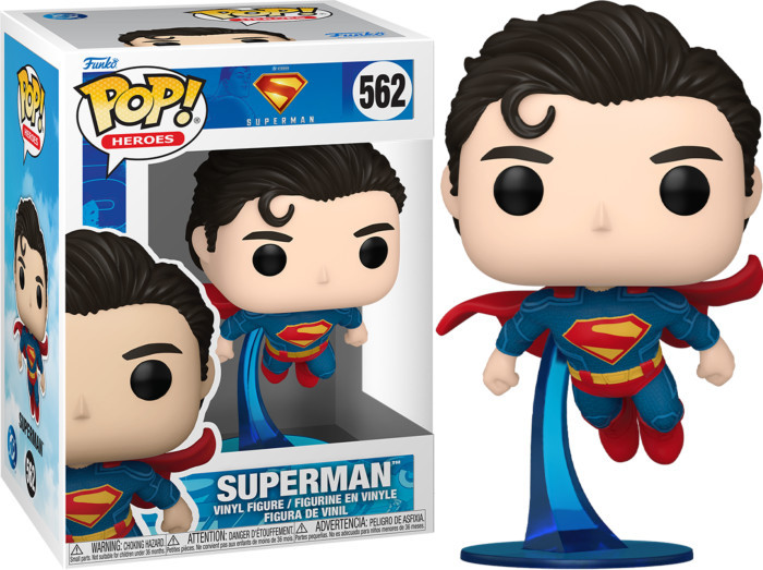 Superman 2025 Funko Pop Vinyl: Superman