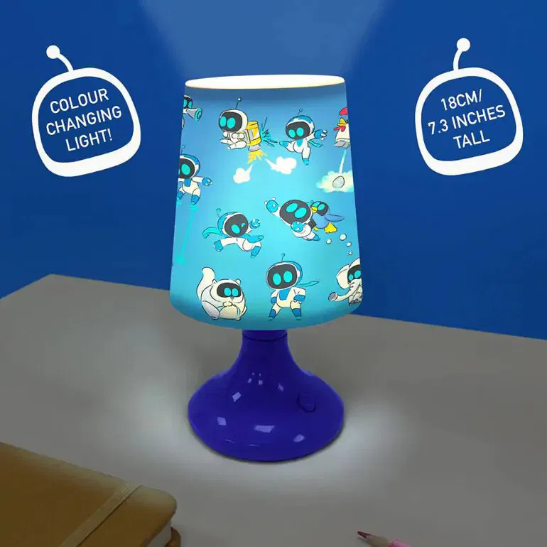 Astro Bot Table Lamp - Decorative Astro Bot