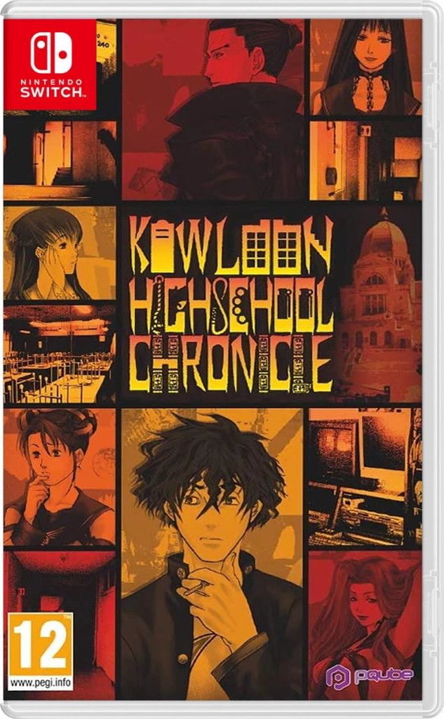 Kowloon High-School Chronicle