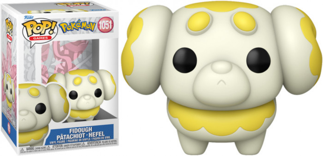 Pokemon Funko POP Vinyl: Fidough