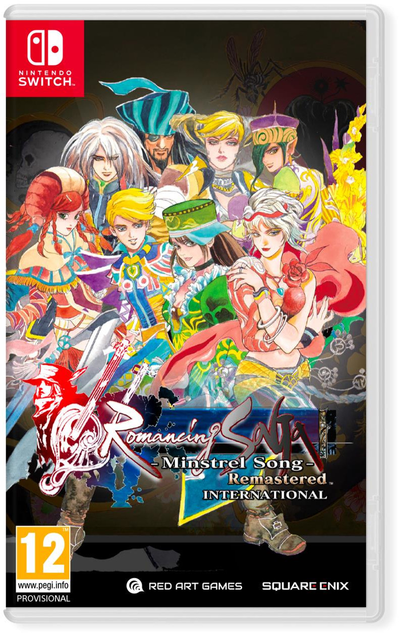 Romancing SaGa -Minstrel Song- Remastered International
