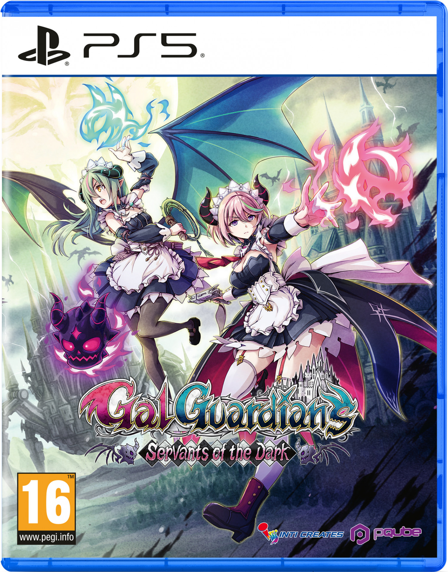 Gal Guardians: Servants of the Dark