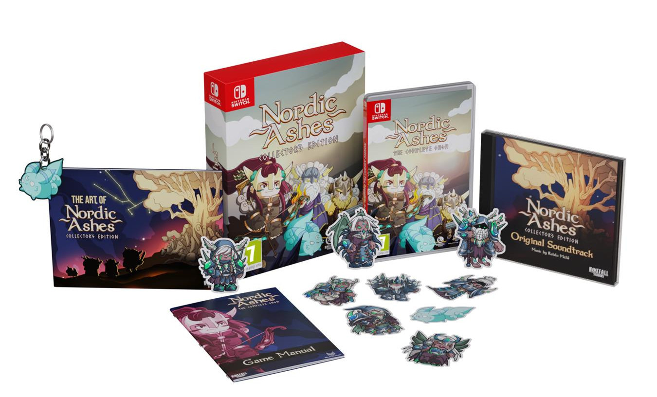 Nordic Ashes: Survivors of Ragnarok Collector's Edition