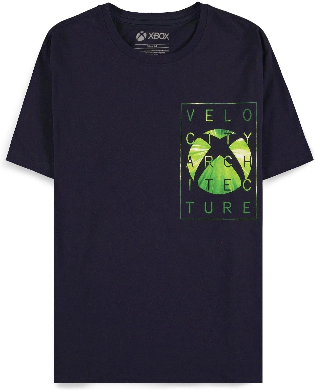 Xbox - Men's short sleeved Black T-Shirt