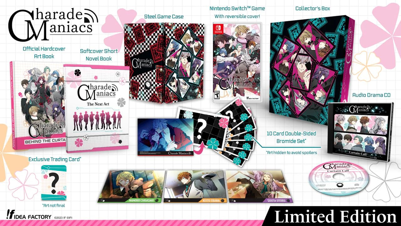 Charade Maniacs Limited Edition