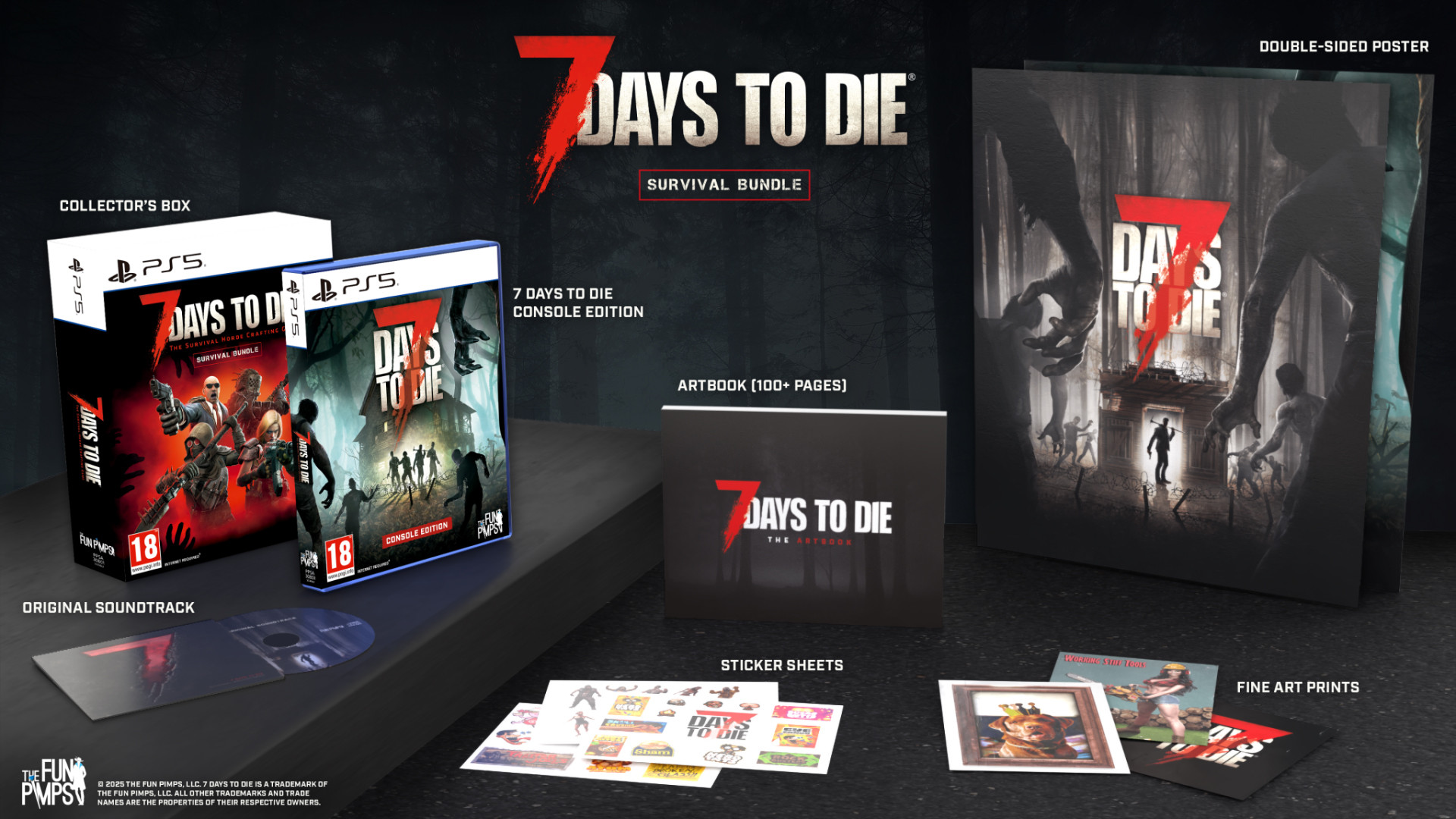 7 Days to Die Console Edition Survival Bundle