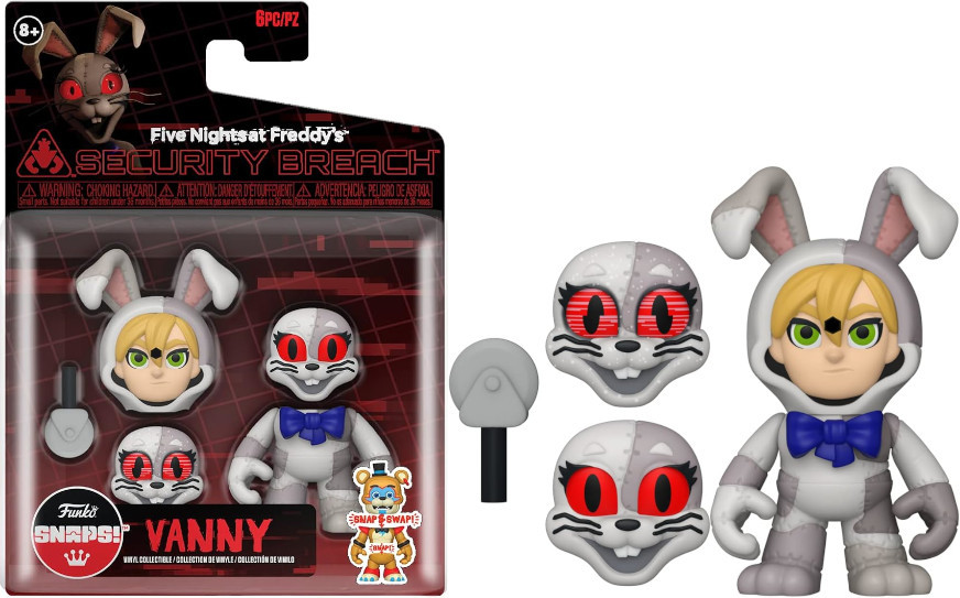 Funko SNAPS! Five Nights at Freddy's Security Breach - Vanny