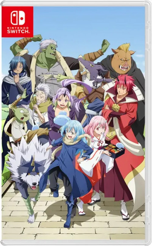 That Time I Got Reincarnated As A Slime Isekai Chronicles