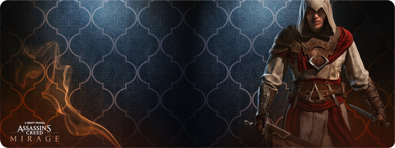 Assassin's Creed Mirage XL Gaming Mousepad - Roshan