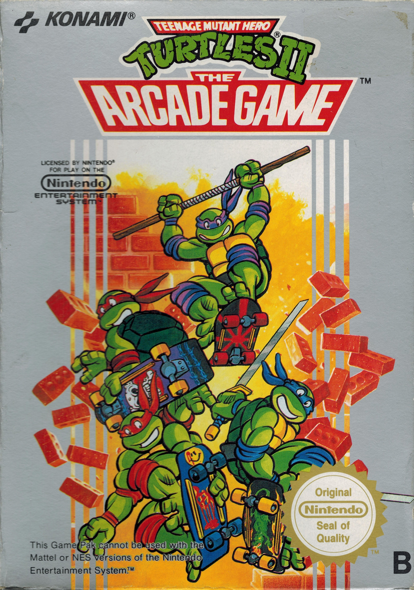 Turtles 2 the Arcade Game