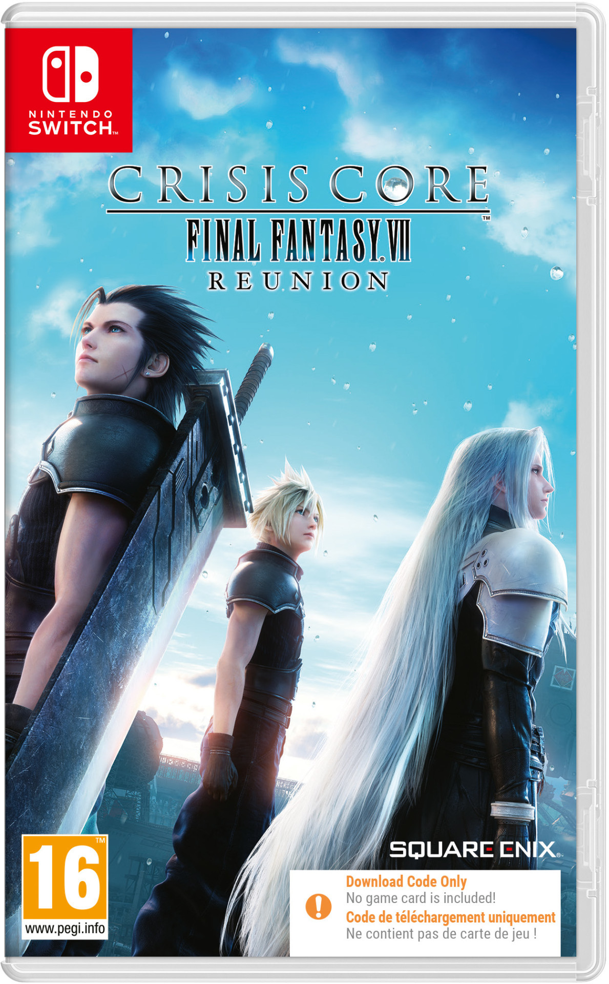 Crisis Core Final Fantasy VII Reunion (Code in a Box)
