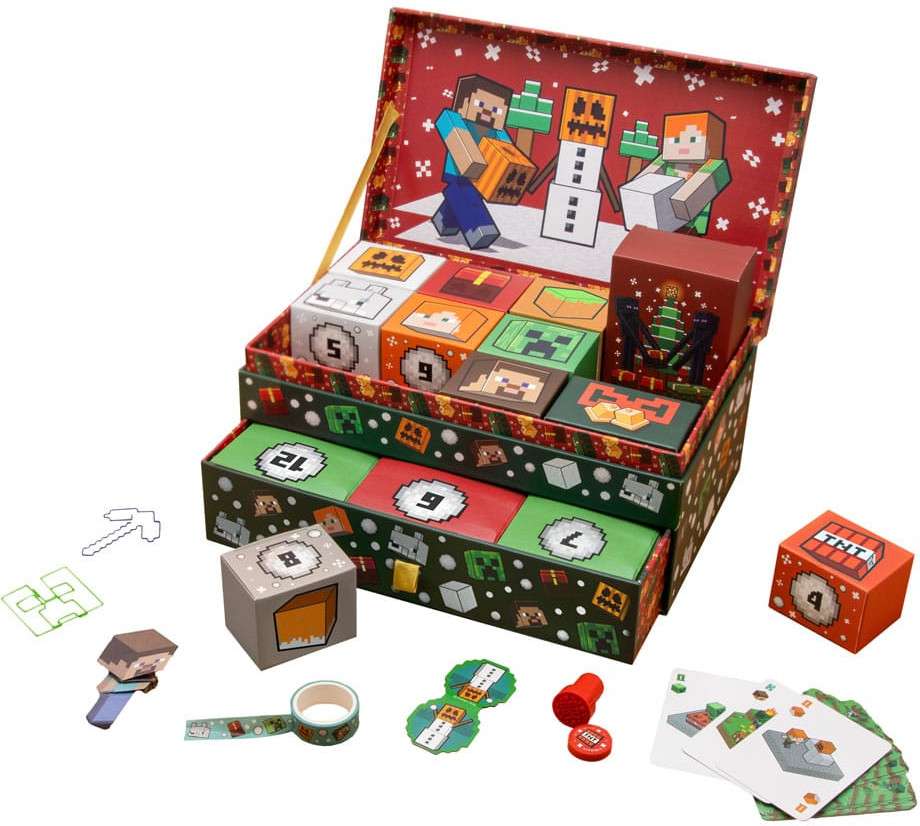 Minecraft Advent Calendar - Keepsake Box