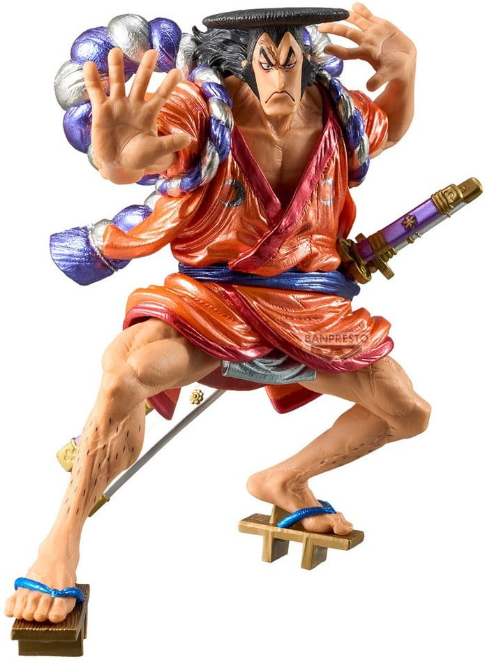 One Piece King of Artist Figure - Kouzuki Oden (Special ver.)