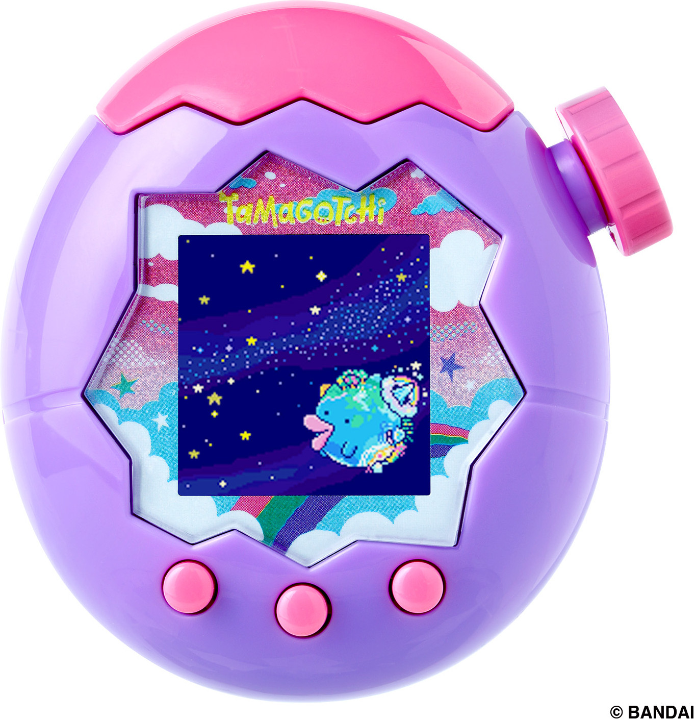 Tamagotchi Paradise - Purple Sky