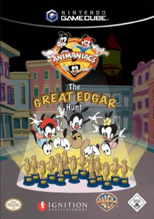 Animaniacs Great Edgar Hunt
