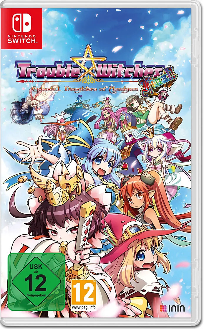 Trouble Witches Final! Episode 01: Daughters of Amalgam