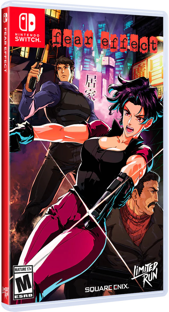 Fear Effect (Limited Run Games)