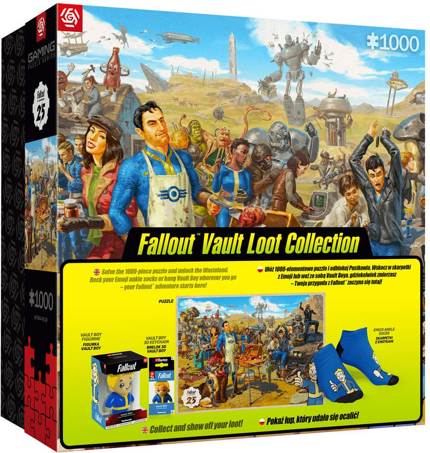 Fallout Gift Box - Fallout Vault Loot Collection