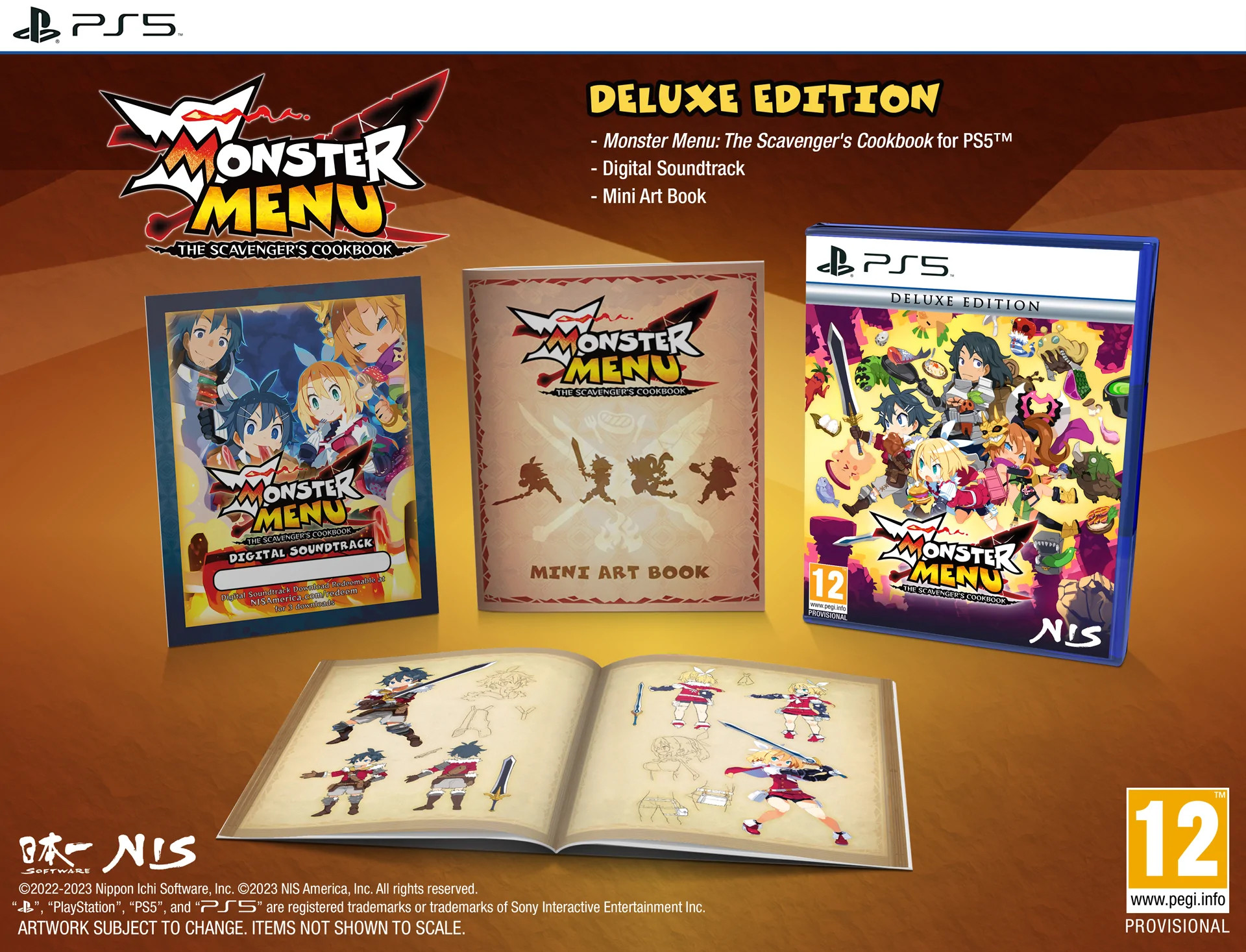 Monster Menu: The Scavenger's Cookbook Deluxe Edition