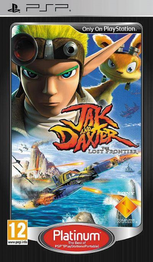 Jak and Daxter The Lost Frontier (platinum)