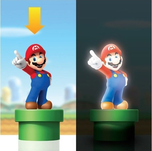 Super Mario - Mario Light
