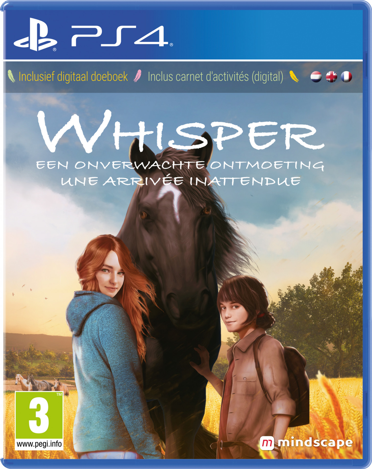Whisper - Een Onverwachte Ontmoeting