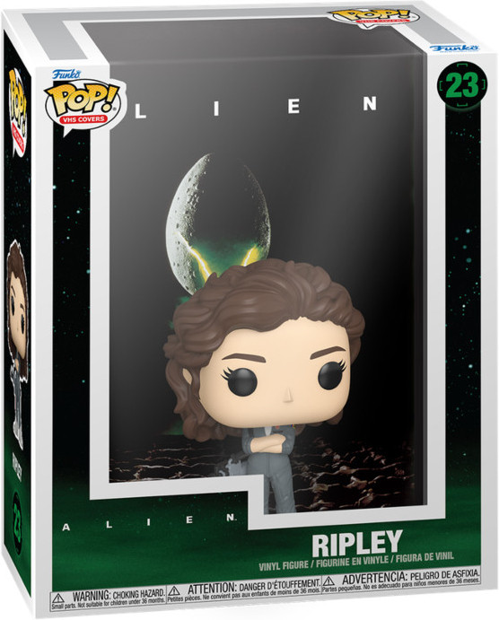 Alien VHS Covers Funko Pop Vinyl: Ripley