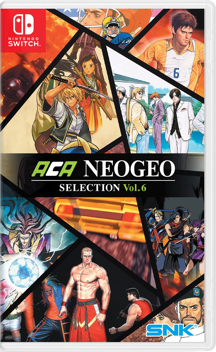 Aca Neogeo Selection Vol. 6