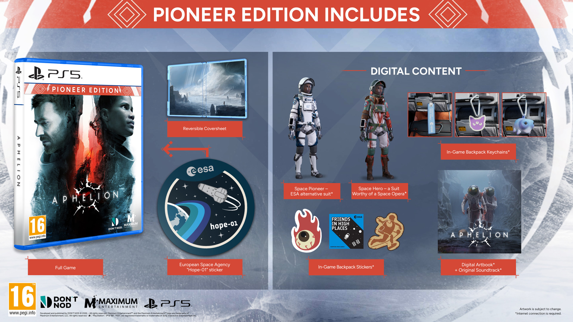 Aphelion Pioneer Edition