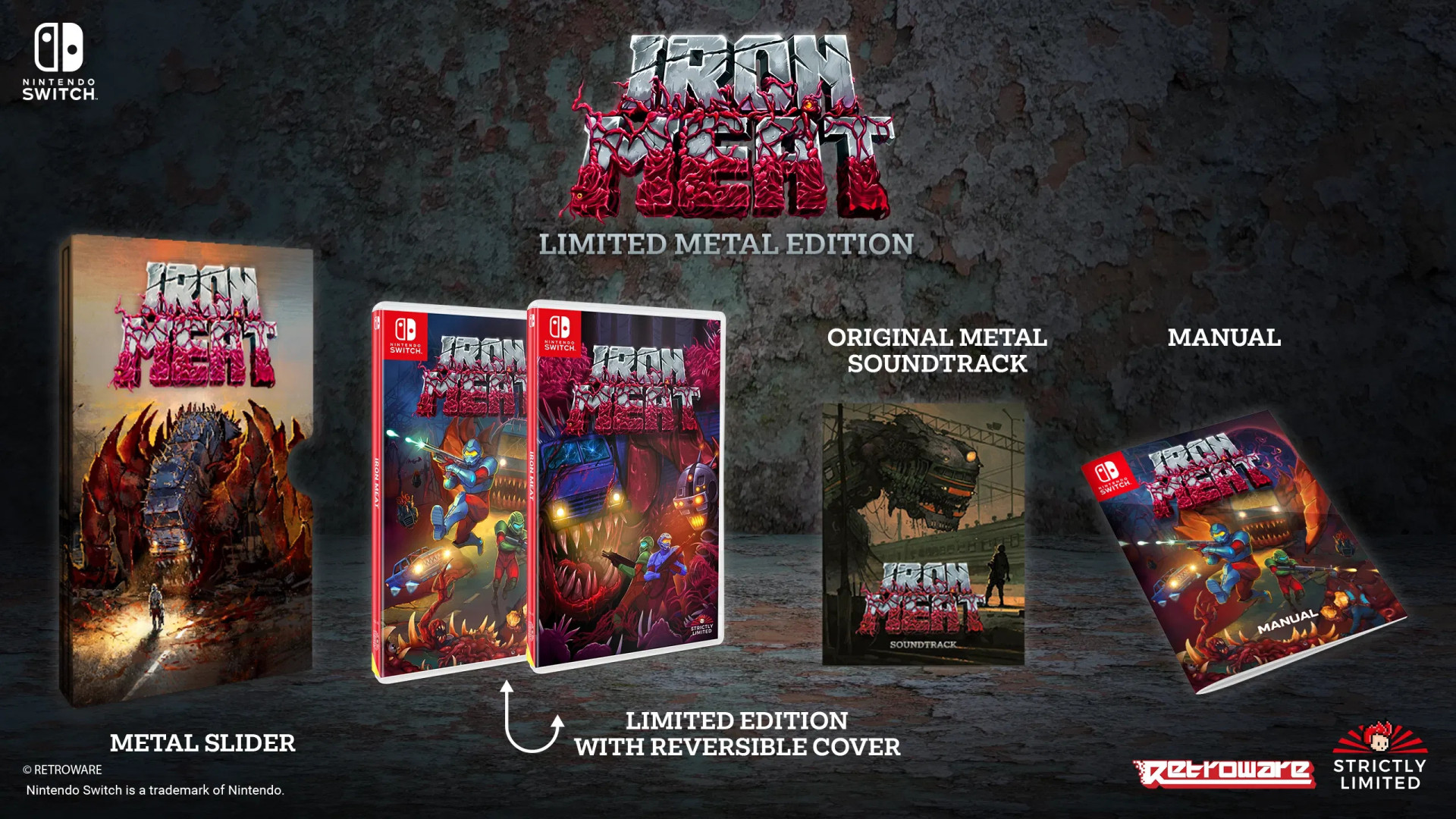Iron Meat Limited Metal Edition