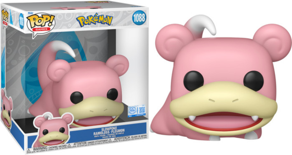 Pokemon Funko Pop Vinyl: Jumbo Slowpoke