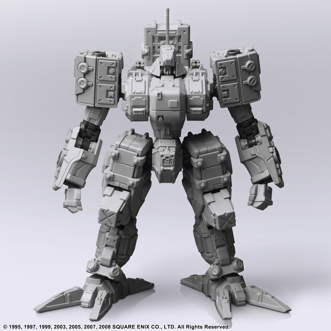 Front Mission 1/72 Scale Plastic Model Kit Series 3 - Grille Sechs