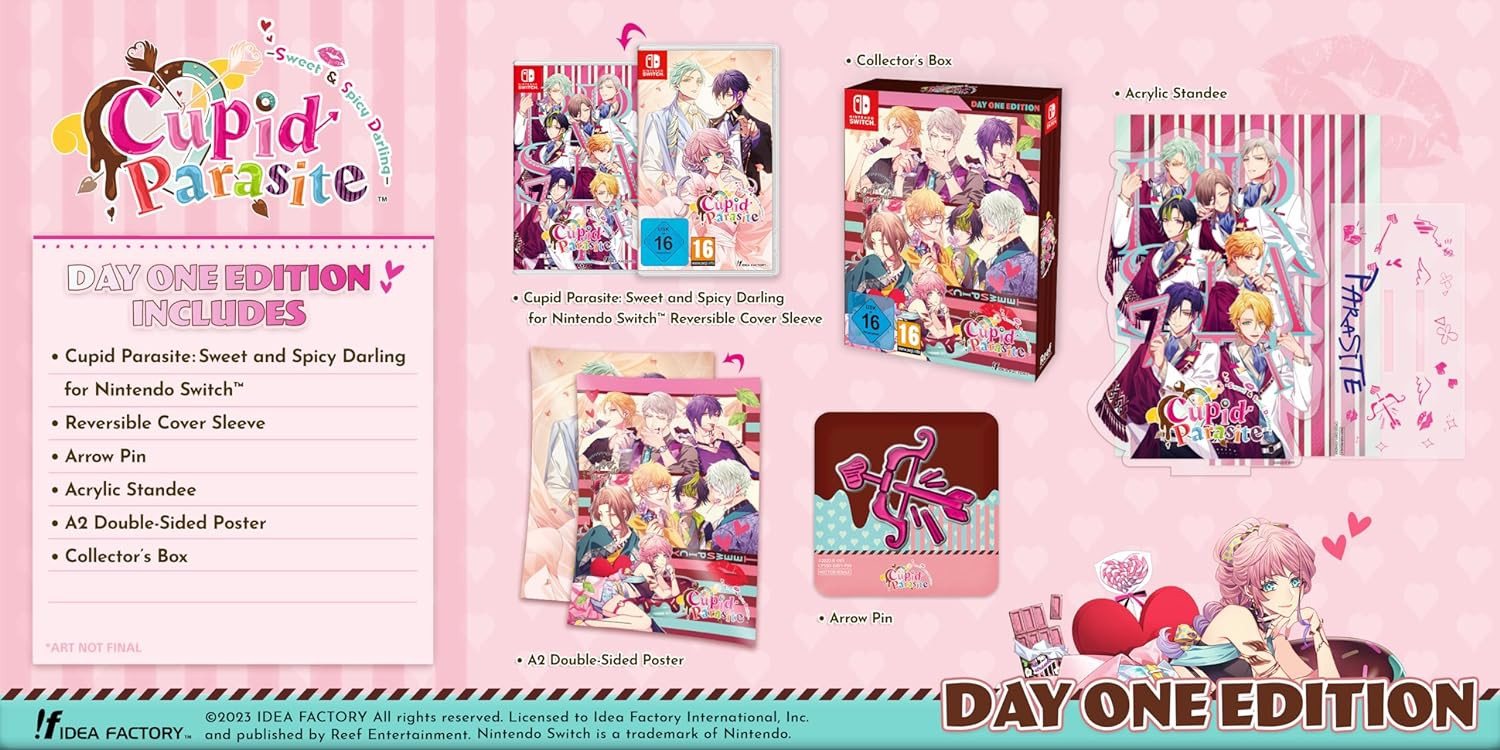 Cupid Parasite Sweet and Spicy Darling Day One Edition