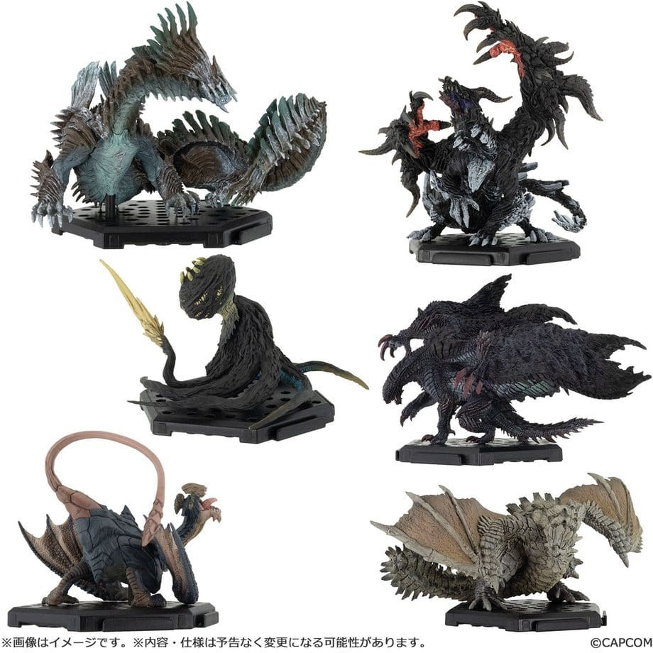Monster Hunter Figure Builder Collectible Display - Vol. 30 (Complete Set)