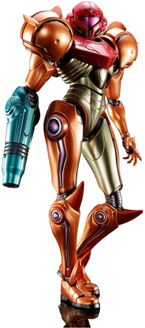 Metroid Prime 4: Beyond Diecast Action Figure - Samus Aran