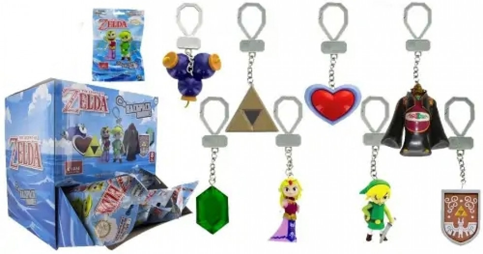The Legend of Zelda Backpack Buddies