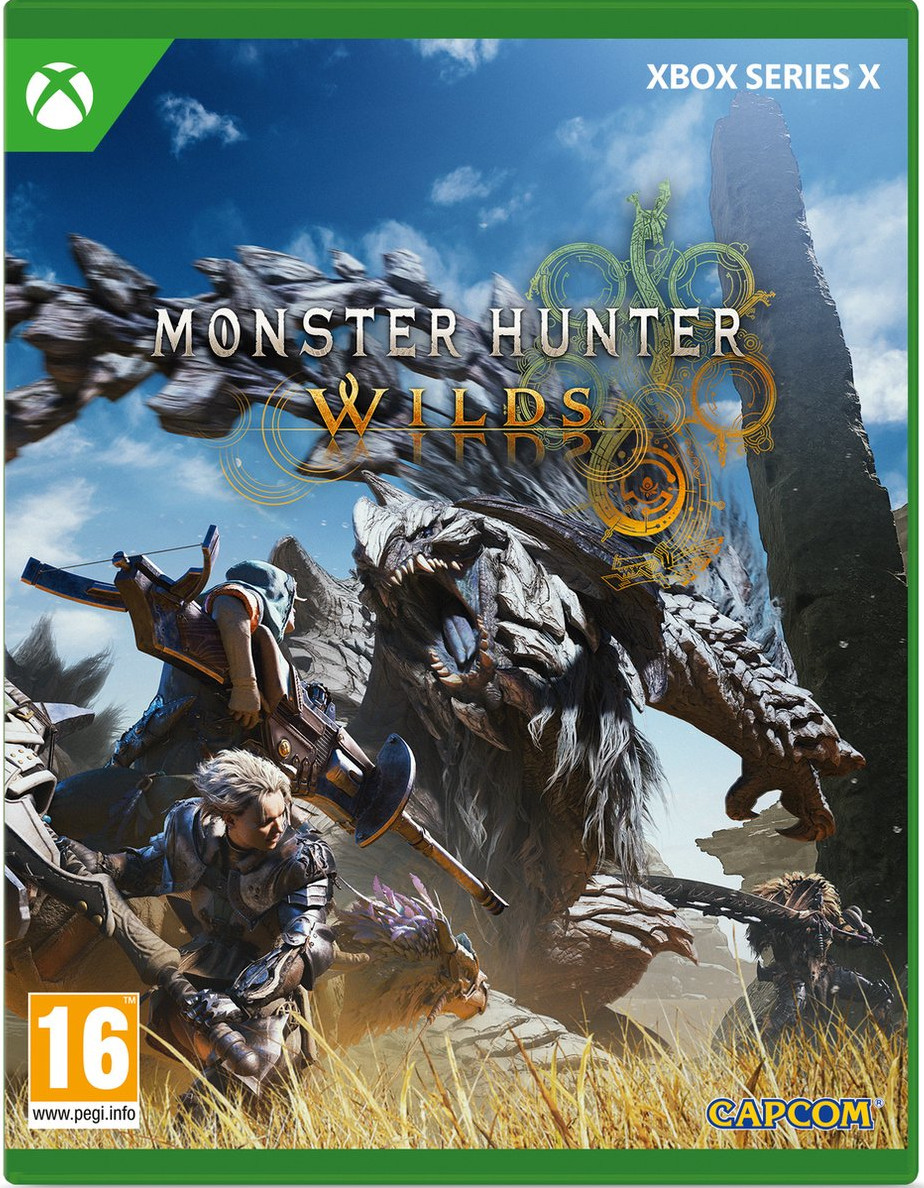 Monster Hunter Wilds Lenticular Edition