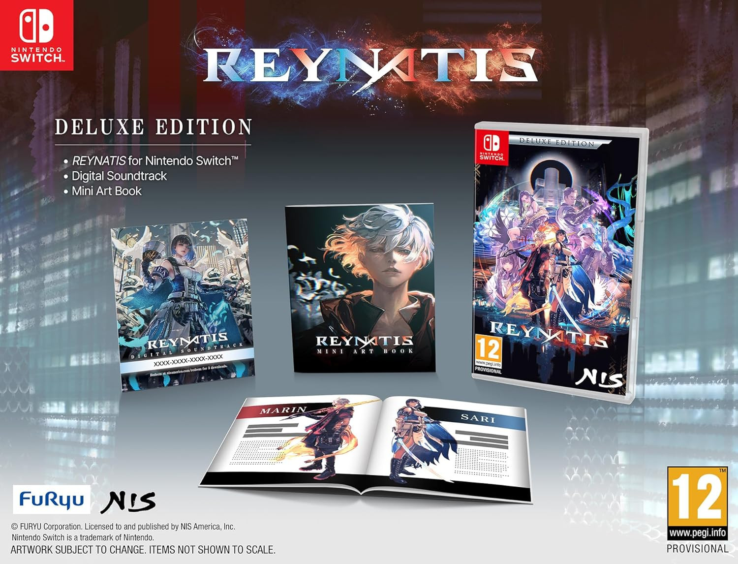 Reynatis Deluxe Edition