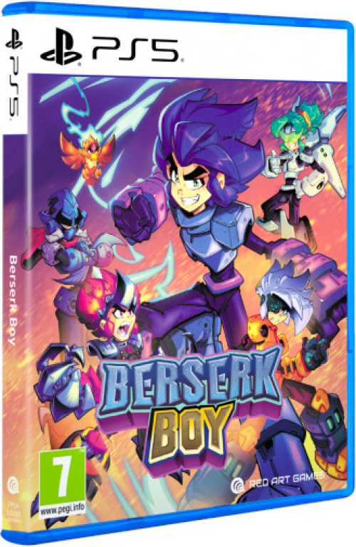 Berserk Boy