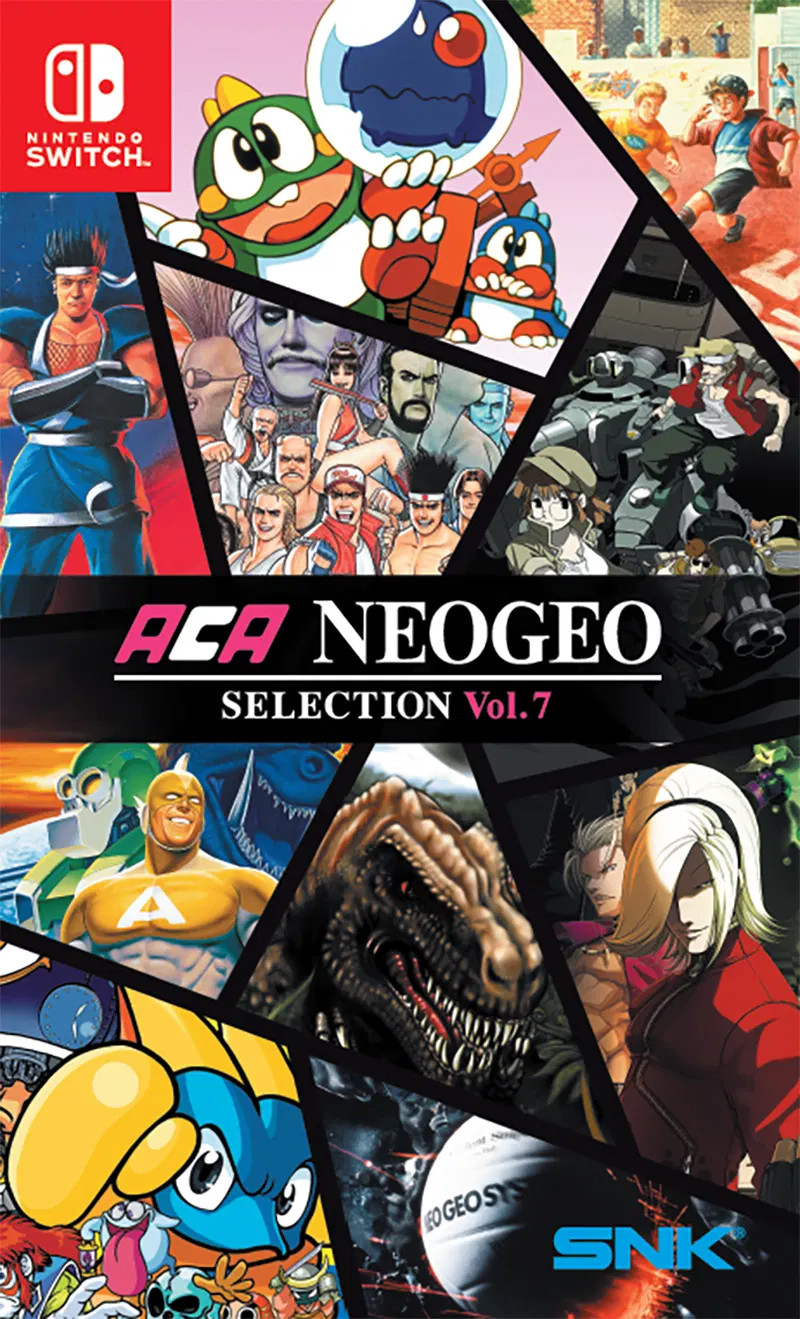 Aca Neogeo Selection Vol. 7