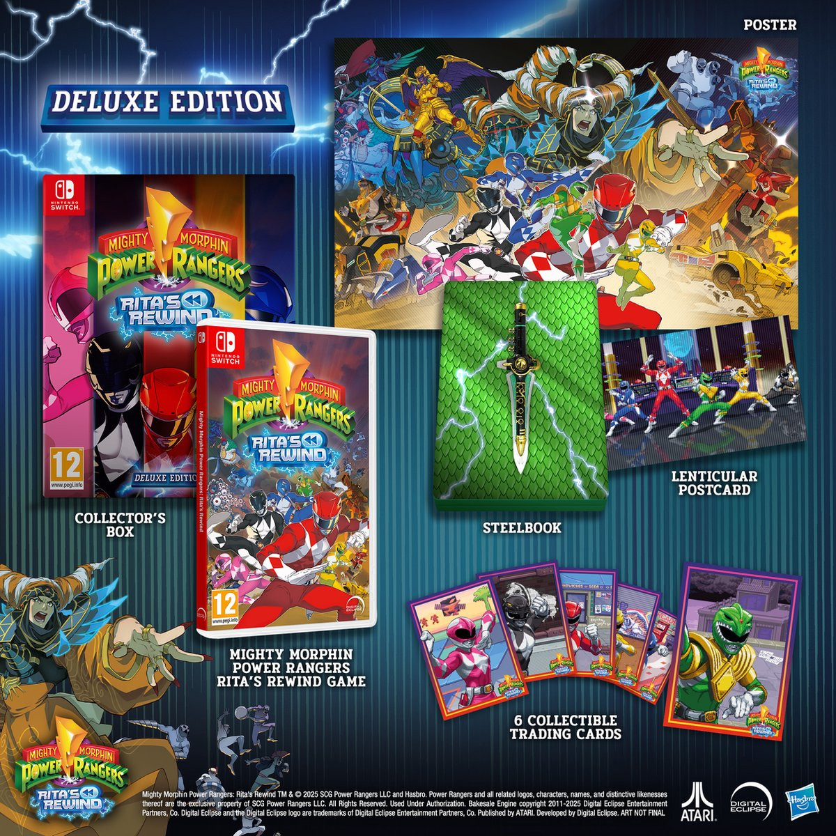 Mighty Morphin Power Rangers: Rita's Rewind Deluxe Edition