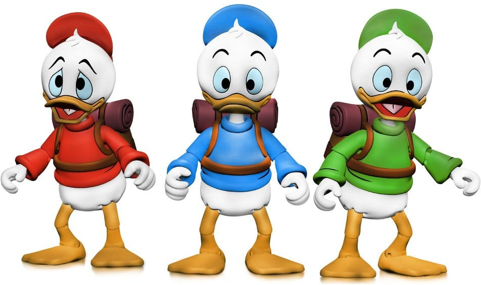DuckTales Ultimate Action Figures 3-Pack - Huey, Dewey, & Louie