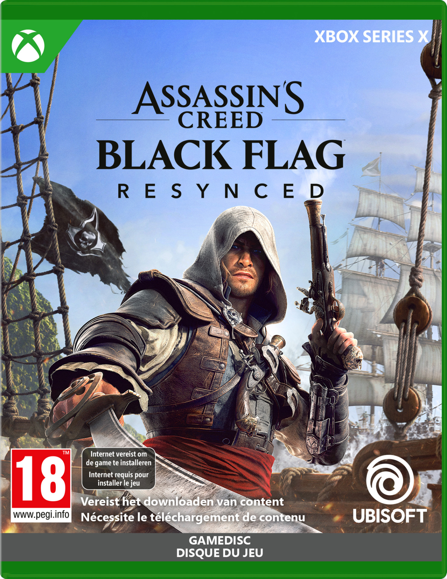 Assassin's Creed Black Flag Resynced