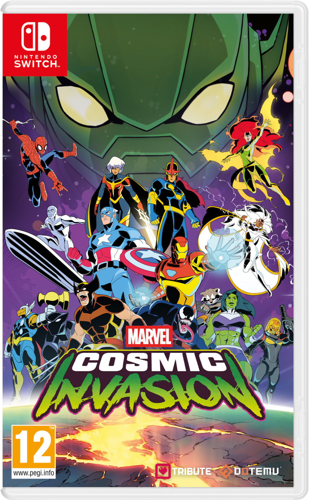Marvel Cosmic Invasion