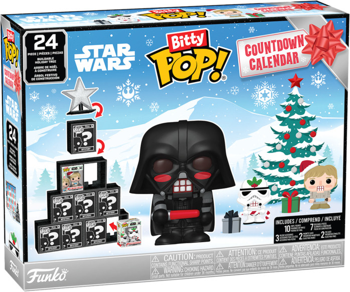 Star Wars Funko Bitty Pop! Countdown Calendar