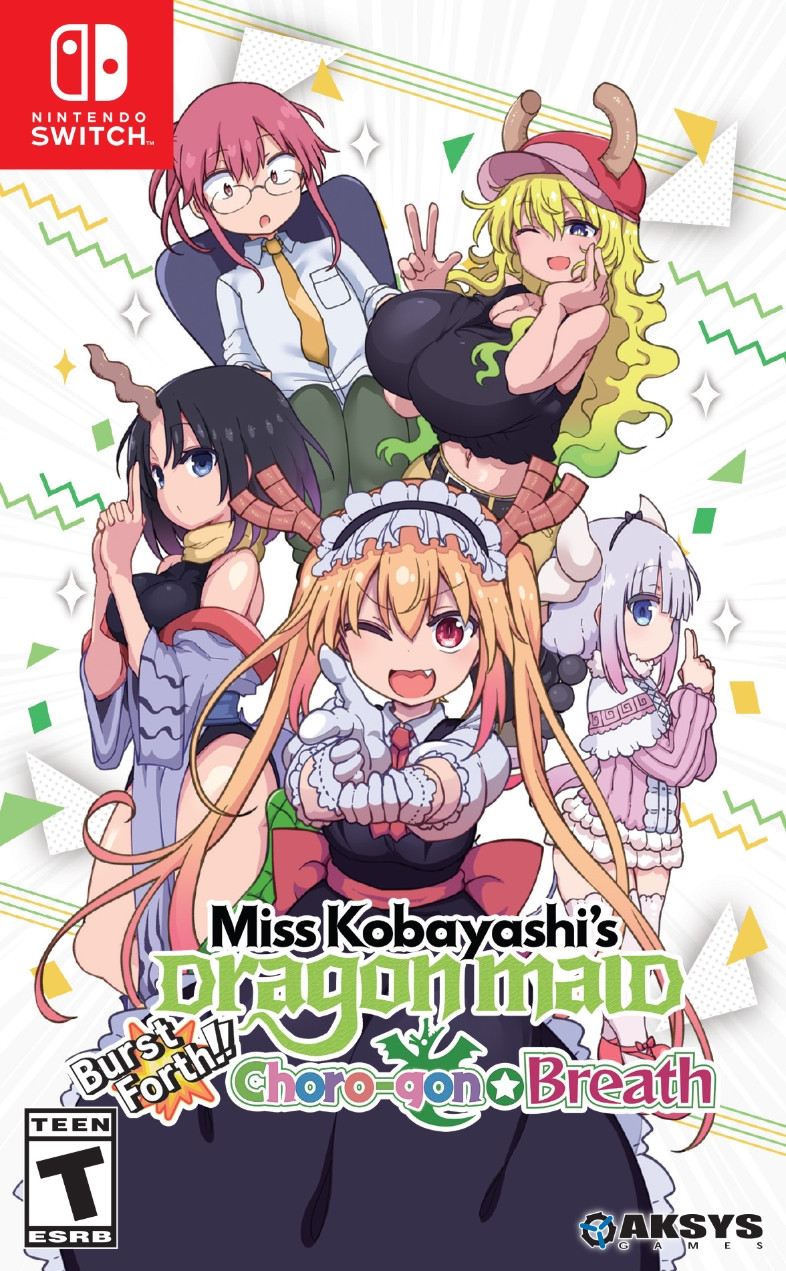 Miss Kobayashi's Dragon Maid Burst Forth!! Choro-Gon Breath