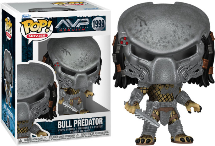 Alien vs. Predator Requiem Funko Pop Vinyl: Bull Predator