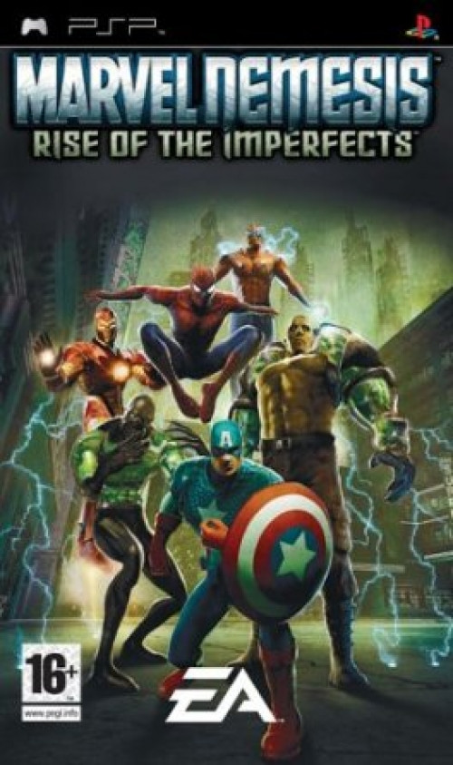 Marvel Nemesis Rise of the Imperfects