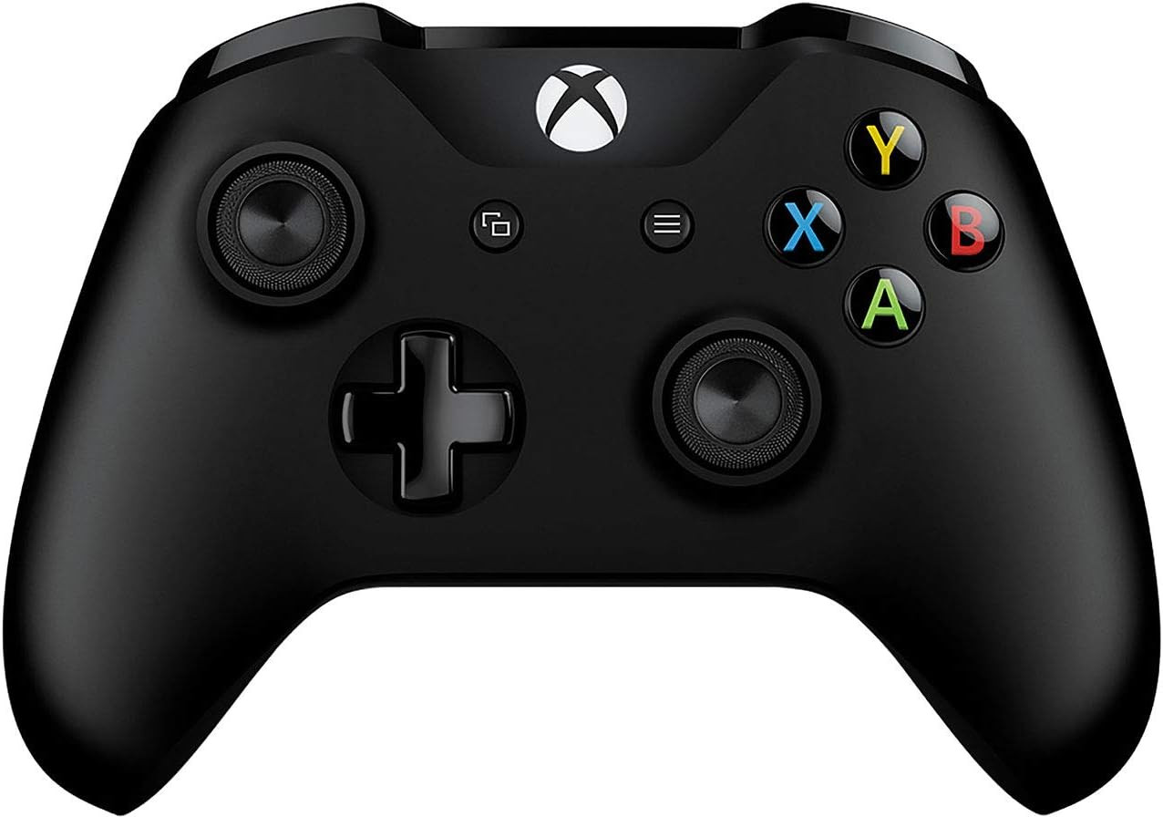 Microsoft Xbox One Wireless Controller (bluetooth) (Black)